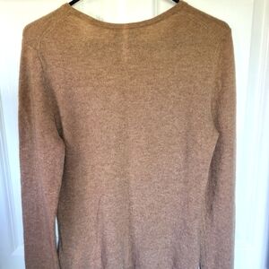 Cashmere Sweater Long Sleeve